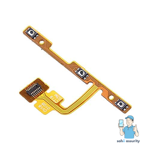 Volume Button Flex Cable for vivo Y75 5G thumbnail